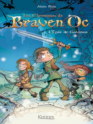 cover image of Braven Oc T01